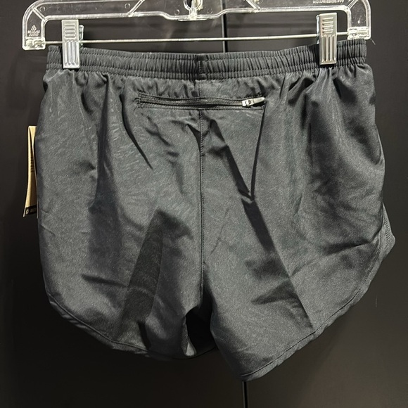 Nike Dri-Fit Running Shorts,panty lined,back zipper,elastic drawstring waist - Picture 3 of 12